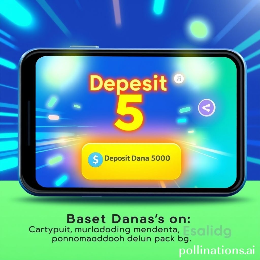 Deposit Dana 5 Ribu: Cara Mudah dan Cepat Top Up Saldo